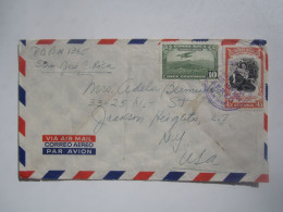 1954 COSTA RICA COVER - Costa Rica