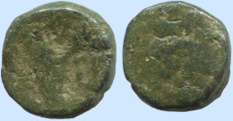 Ancient Authentic Original GREEK Coin 3g/14mm #ANT1747.10.U.A - Greek