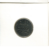 1/2 FRANC 1983 FRANCE Coin French Coin #AK489.U.A - 1/2 Franc