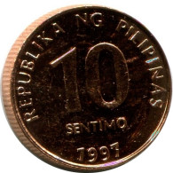 10 CENTIMO 1997 FILIPINAS PHILIPPINES UNC Moneda #M10078.E.A - Philippines