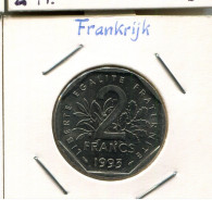 2 FRANCS 1983 FRANCIA FRANCE Moneda Semeuse Moneda #AM359.E.A - 2 Francs