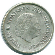 1/4 GULDEN 1954 NIEDERLÄNDISCHE ANTILLEN SILBER Koloniale Münze #NL10861.4.D.A - Antilles Néerlandaises