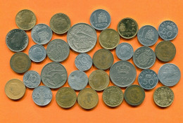 SPAIN Coin SPANISH Coin Collection Mixed Lot #L10260.2.U.A - Autres & Non Classés