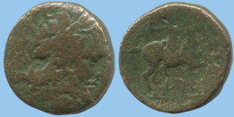 HORSEMAN AUTHENTIC ORIGINAL ANCIENT GREEK Coin 5.9g/18mm #AF876.12.U.A - Griechische Münzen