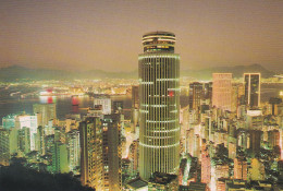 Hong Kong, Wanchal At Night - China