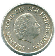 1/4 GULDEN 1956 NIEDERLÄNDISCHE ANTILLEN SILBER Koloniale Münze #NL10924.4.D.A - Antilles Néerlandaises