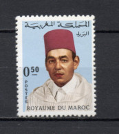 MAROC N°  544    NEUF SANS CHARNIERE  COTE 0.80€   ROI HASSAN II - Maroc (1956-...)