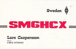 AK 210718  QSL - Sweden - Göteborg - Radio Amateur