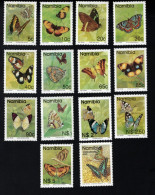 2025327779 1993 1994 SCOTT 742 - 754 (XX) POSTFRIS MINT NEVER HINGED - BUTTERFLIES - FAUNA - Namibia (1990- ...)