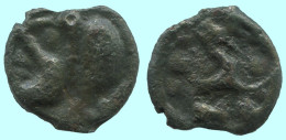 CELTIC POTIN Authentic AE Coin 2.9g/17mm GRIECHISCHE Münze #ANT1300.14.D.A - Griechische Münzen