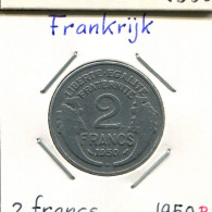 2 FRANCS 1950 B FRANCE French Coin #AM352.U.A - 2 Francs