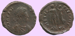 LATE ROMAN IMPERIO Moneda Antiguo Auténtico Roman Moneda 3.1g/17mm #ANT2219.14.E.A - El Bajo Imperio Romano (363 / 476)
