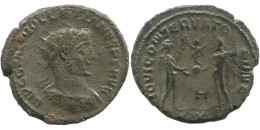 DIOCLETIAN EMPEROR ANTONINIANUS ROMAIN ANTIQUE Pièce 3.3g/22mm #AB027.34.F.A - La Tetrarchía Y Constantino I El Magno (284 / 307)