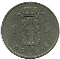 1 FRANC 1950 DUTCH Text BELGIUM Coin #AZ342.U.A - 1 Franc