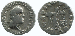 BAKTRIA APOLLODOTOS II SOTER PHILOPATOR MEGAS AR DRACHM 2.1g/18mm #AA297.40.U.A - Griechische Münzen