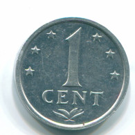 1 CENT 1974 NIEDERLÄNDISCHE ANTILLEN Aluminium Koloniale Münze #S11209.D.A - Niederländische Antillen