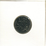 1/2 FRANC 1985 FRANCIA FRANCE Moneda #AK487.E.A - 1/2 Franc