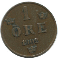 1 ORE 1902 SUECIA SWEDEN Moneda #AD368.2.E.A - Sweden