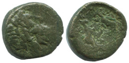 GOAT AUTHENTIC ORIGINAL ANCIENT GREEK Coin 7.2g/20mm #AF851.12.U.A - Griechische Münzen