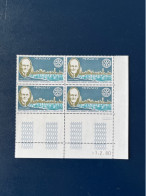 COINS DATES MONACO 1984 ETAT LUXE YT 1453 VENDU A LA FACIALE - Unused Stamps