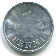 1 PENNI 1971 FINLANDIA FINLAND Moneda #WW1122.E.A - Finnland