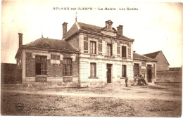 AULNAY SUR MARNE  -  51  -  La Mairie  - Les Ecoles - Andere & Zonder Classificatie