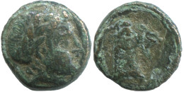 Antiguo GRIEGO ANTIGUO Moneda 0.9g/9mm #SAV1345.11.E.A - Griechische Münzen