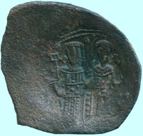Ancient BYZANTINE EMPIRE ASPRON TRACHY Coin 3.13g/26.44mm #ANC13479.13.U.A - Byzantine