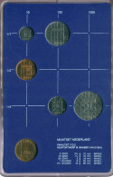 NETHERLANDS 1986 MINT SET 5 Coin + MEDAL #SET1096.5.U.A - Jahressets & Polierte Platten