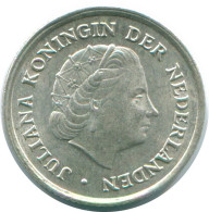1/10 GULDEN 1970 ANTILLAS NEERLANDESAS PLATA Colonial Moneda #NL12995.3.E.A - Antille Olandesi