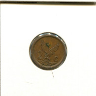 2 CENTS 1994 SOUTH AFRICA Coin #AT126.U.A - Afrique Du Sud