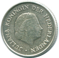 1/4 GULDEN 1970 NETHERLANDS ANTILLES SILVER Colonial Coin #NL11635.4.U.A - Antilles Néerlandaises