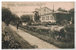 CPA  Vilvoorde Vilvorde Ecole D'horticulture De L'Etat Jardin Botanique  Tuinbouwschool Van Den Staat Kruidtuin - Vilvoorde