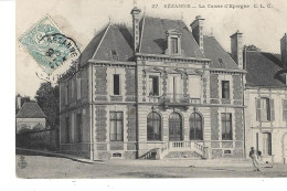 51 - SEZANNE - La Caisse D'Epargne - Sezanne