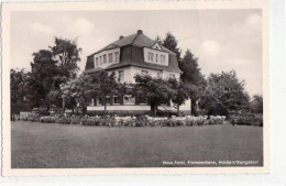 39056107 - Hardert, Rengsdorf Mit Haus Forst, Fremdenheim Gelaufen Von 1954. Leichter Knick Rechte Seite,  Sonst Gut Er - Autres & Non Classés