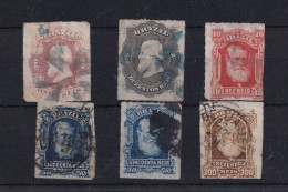 LOT DE TIMBRES CLASSIQUES OBLITERES DE 1866/79. INTERESSANT. . A VOIR - Gebraucht