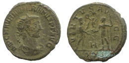 NUMERIAN ANTONINIANUS Antiochia *h/xxi Virtus AVGG 3.2g/22mm #NNN1770.18.D.A - Der Soldatenkaiser (die Militärkrise) (235 / 284)