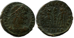 CONSTANTINE I MINTED IN CYZICUS FOUND IN IHNASYAH HOARD EGYPT #ANC11010.14.D.A - The Christian Empire (307 AD Tot 363 AD)