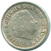 1/10 GULDEN 1957 NIEDERLÄNDISCHE ANTILLEN SILBER Koloniale Münze #NL12135.3.D.A - Antille Olandesi