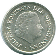 1/10 GULDEN 1970 ANTILLAS NEERLANDESAS PLATA Colonial Moneda #NL13013.3.E.A - Antilles Néerlandaises