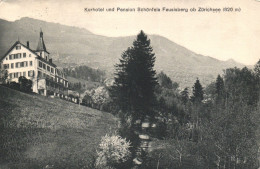 ZURICH, ARCHITECTURE, MOUNTAIN, SWITZERLAND, POSTCARD - Autres & Non Classés