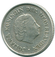1/4 GULDEN 1965 ANTILLAS NEERLANDESAS PLATA Colonial Moneda #NL11319.4.E.A - Antillas Neerlandesas