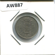 1 FRANC 1957 DUTCH Text BELGIUM Coin #AW887.U.A - 1 Franc