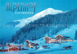 73238342 Altenmarkt Zauchensee Hotel Gasthof Alpenhof Altenmarkt Zauchensee - Autres & Non Classés