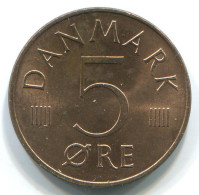 5 ORE 1973 DINAMARCA DENMARK Moneda #WW1030.E.A - Denemarken