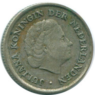 1/10 GULDEN 1966 ANTILLAS NEERLANDESAS PLATA Colonial Moneda #NL12773.3.E.A - Antille Olandesi