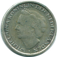 1/10 GULDEN 1948 CURACAO NEERLANDÉS NETHERLANDS PLATA #NL11951.3.E.A - Curacao