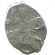 RUSSIE RUSSIA 1702 KOPECK PETER I OLD Mint MOSCOW ARGENT 0.3g/10mm #AB574.10.F.A - Russie