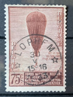 België, 1932, Nr 353, Sterstempel LOPHEM - Usati