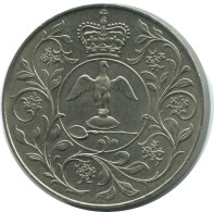 25 NEW PENCE 1977 UK GROßBRITANNIEN GREAT BRITAIN Münze #AH008.1.D.A - 25 New Pence